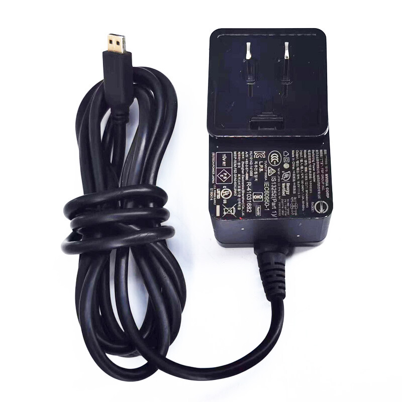 Black Power AC Adapter For NVIDIA Shield TV P2897 16GB 4K HDR Media Streamer