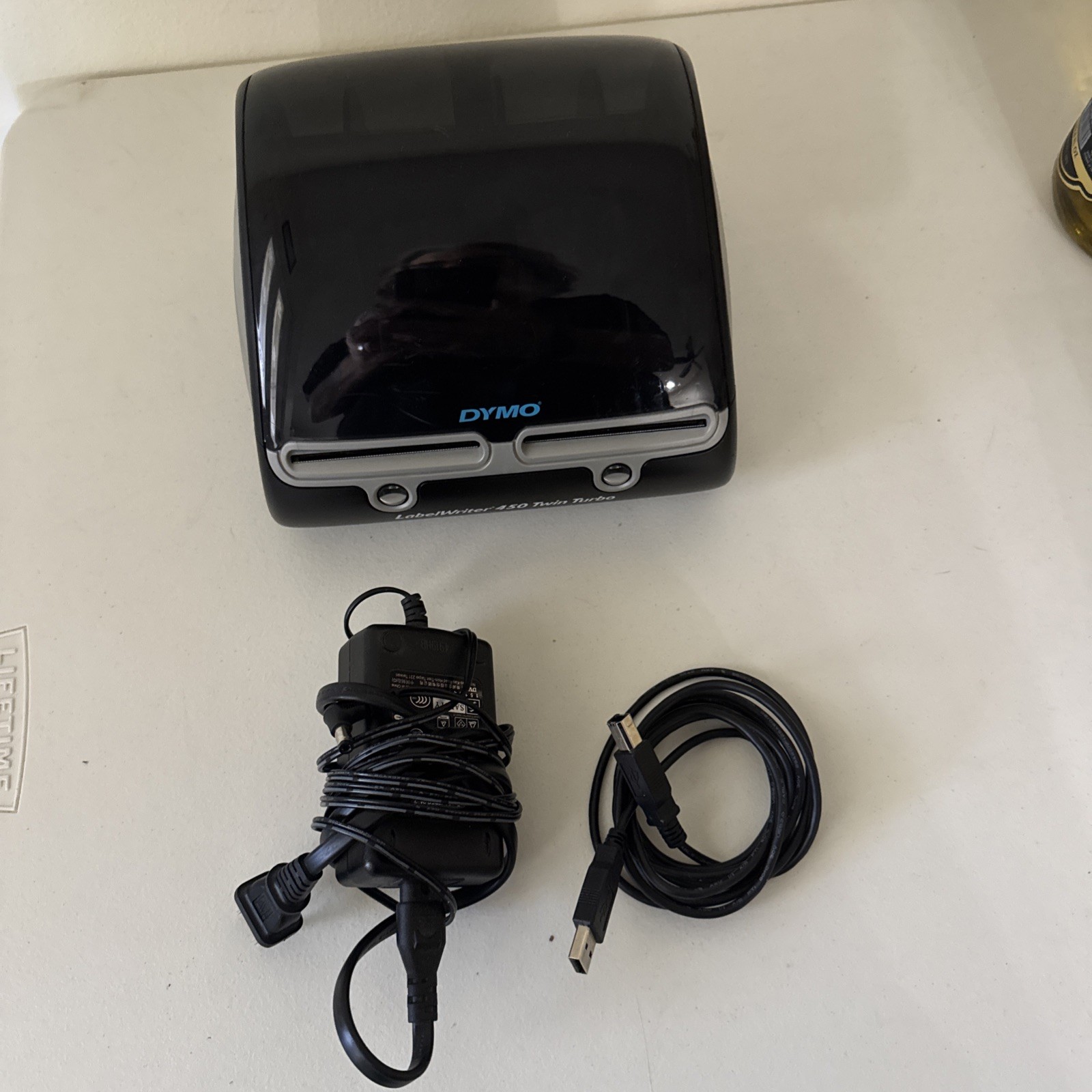 DYMO LabelWriter 450 Twin Turbo 1750160 Direct Thermal Label Printer