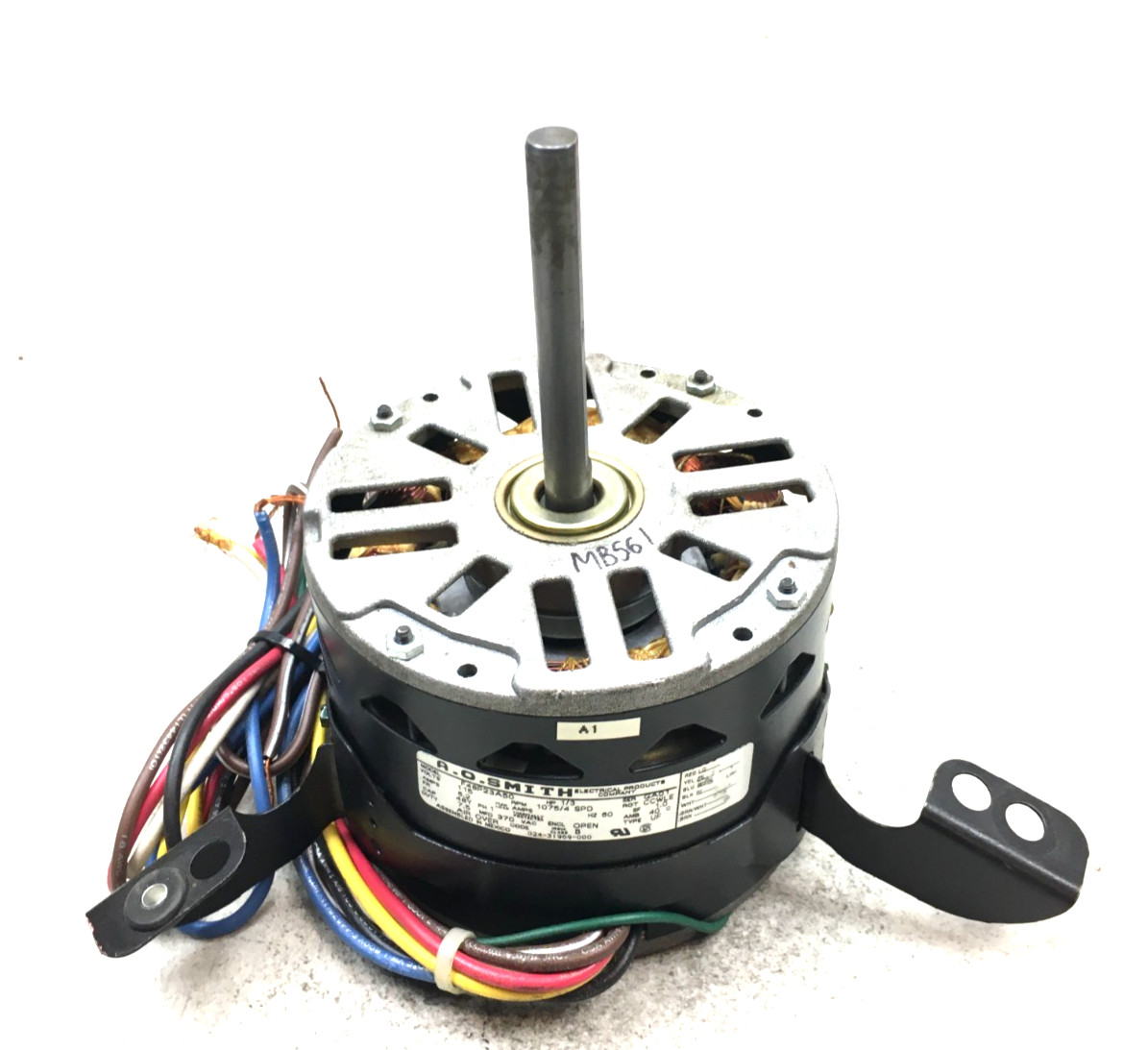 A.O. SMITH F48P23A50 Blower Motor York 024-31969-000 1/3HP 115V used #MB561