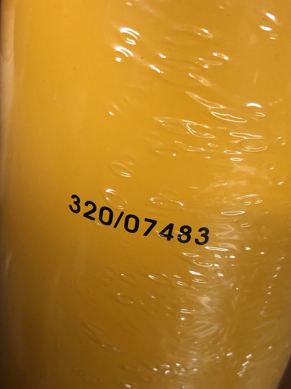 New Sealed Diesel Filter 320/07483 element oil-water separation