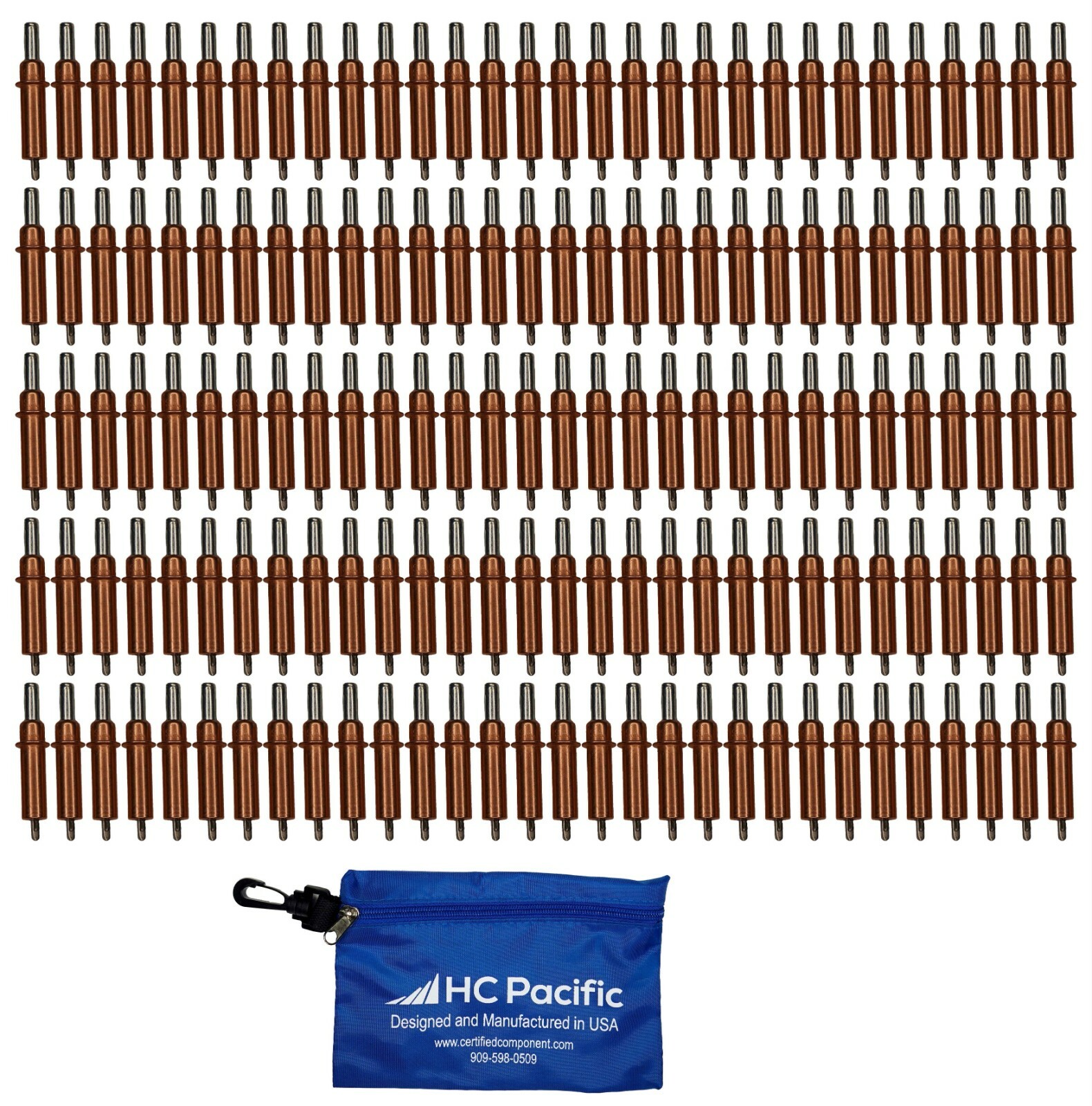 150 each C1/8 Cleco Fasteners- Made in USA