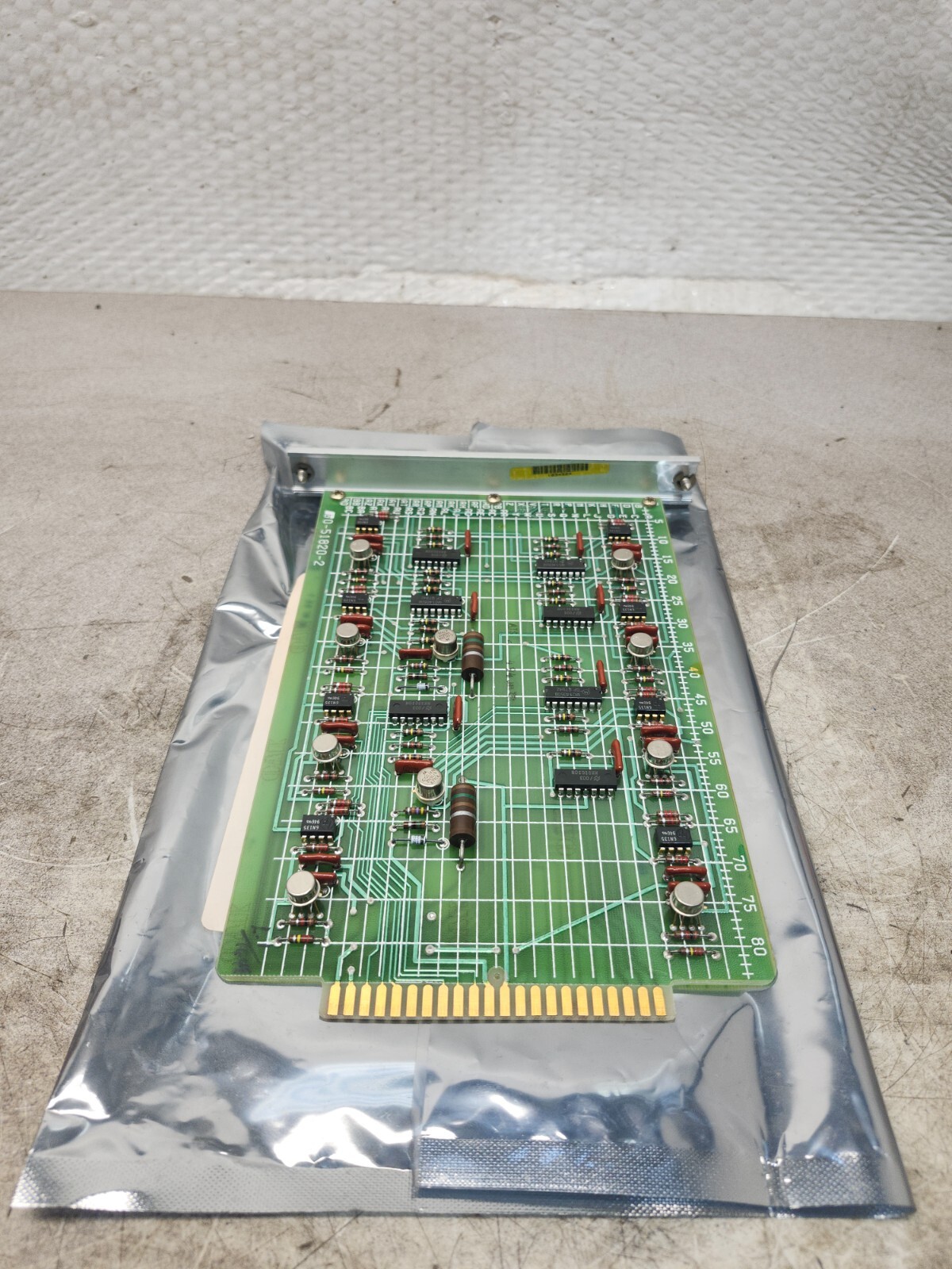 NEW IN BAG RELIANCE PLDC CIRCUIT BOARD 0-51820-2