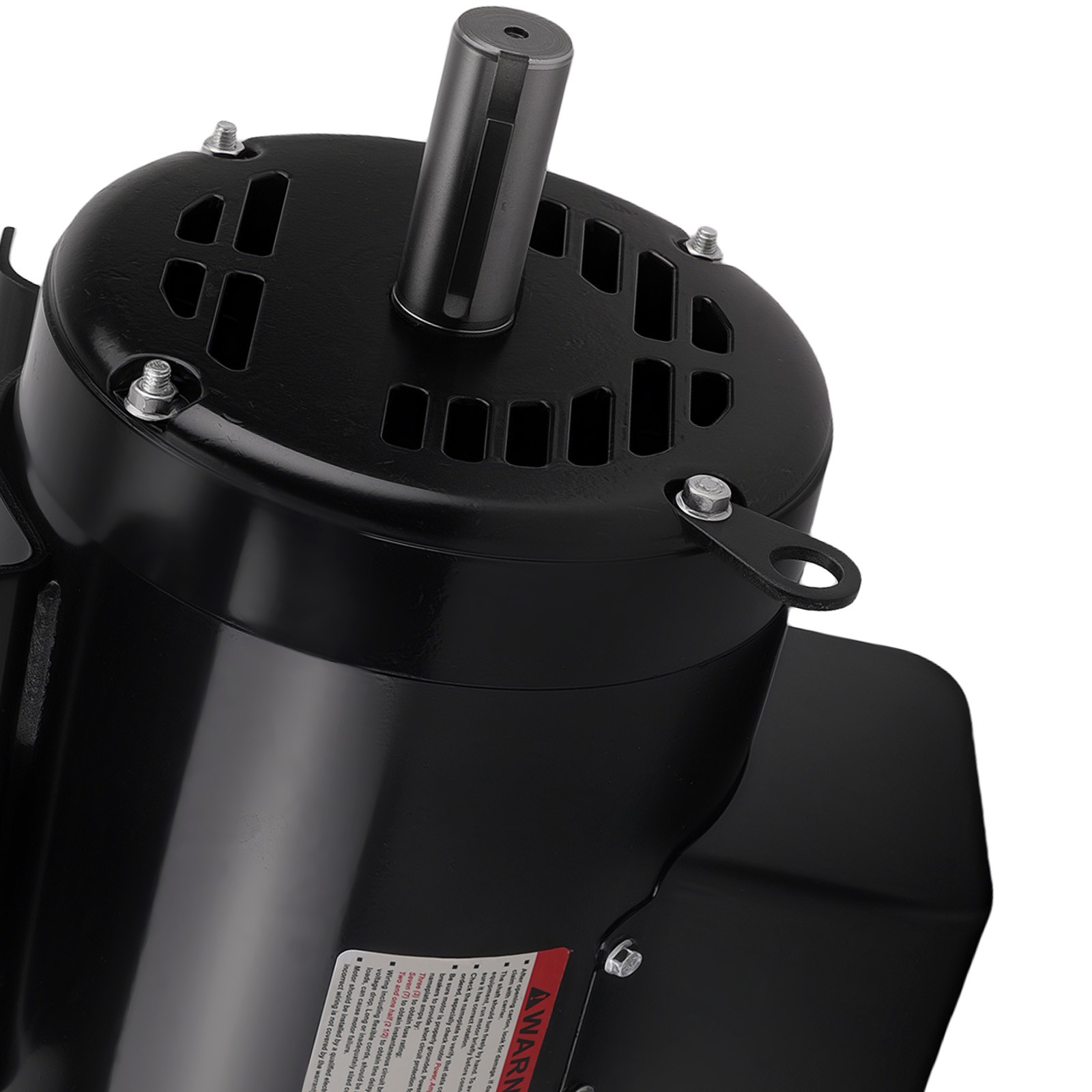 Compressor Duty Motor 7.5HP 3450RPM 1-1/8″ Keyed 184T Frame 2.75″ Length 1 Phase