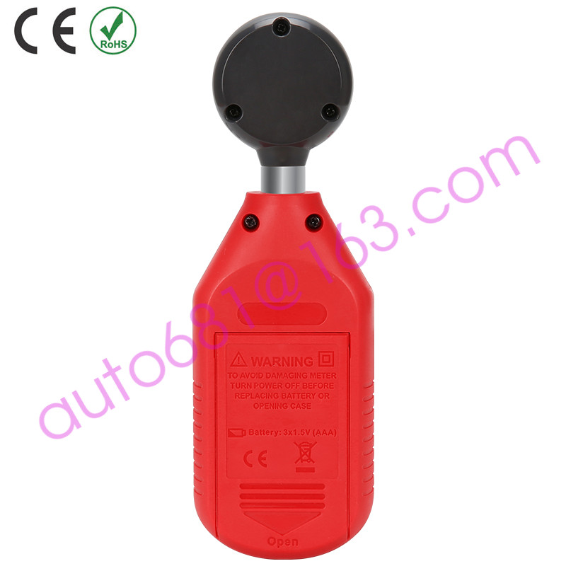 UNI-T UT383 Digital Luxmeter Light Meter Lux / FC Meters Luminometer Photomet