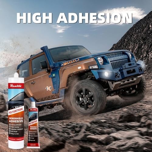 Polyurethane Windshield Adhesive & Sealant 50ML 2 Pack High Strength Fast Curing