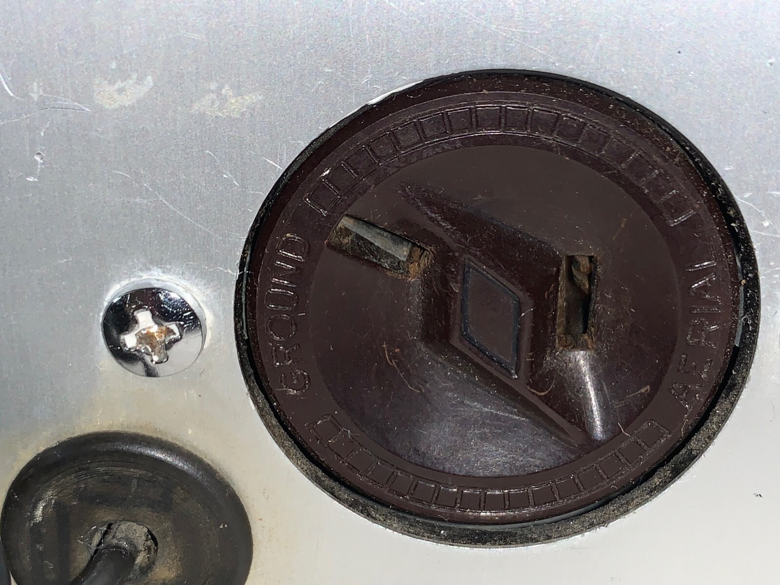 American Optical Voltage Selector Mod. 350 2.5 – 7.5 volts A/C 60 Cycle 28VA