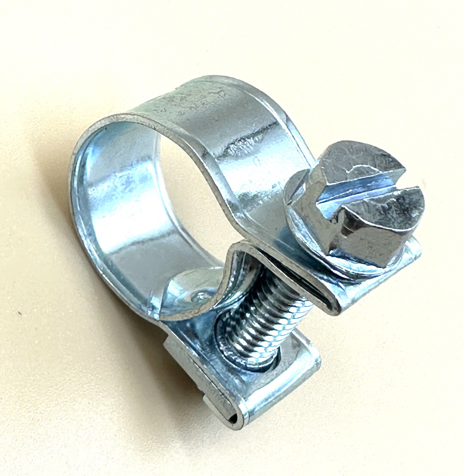 11-13mm (0.43-0.51’’) Fuel Injection Hose Clamp Zinc Steel Fuel Line Clamp 100PK