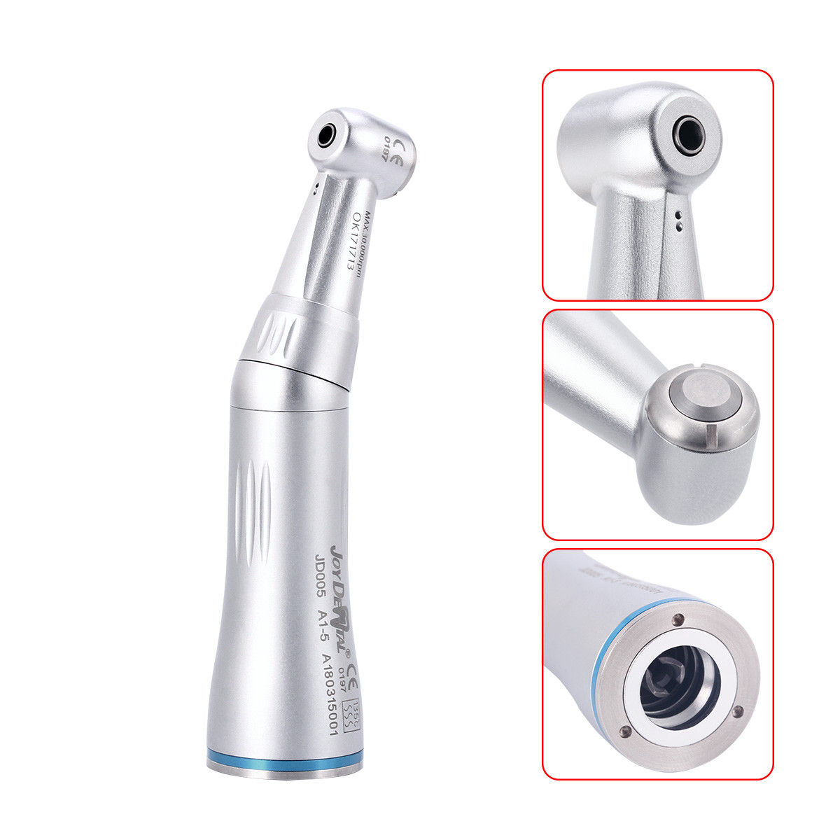 NSK Style Dental Low Speed Contra Angle Handpiece/Air Motor Internal Water Spray