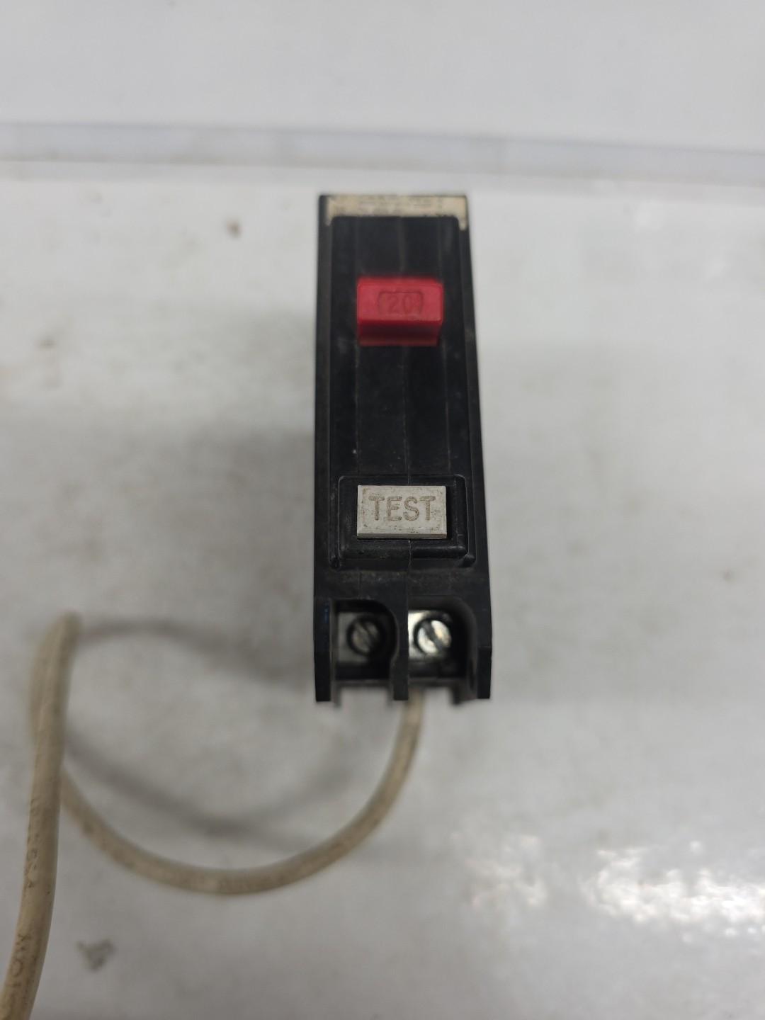 BRYANT Type Br 120 GFCI 20 Amp 1 Pole 120VAC Circuit Breaker