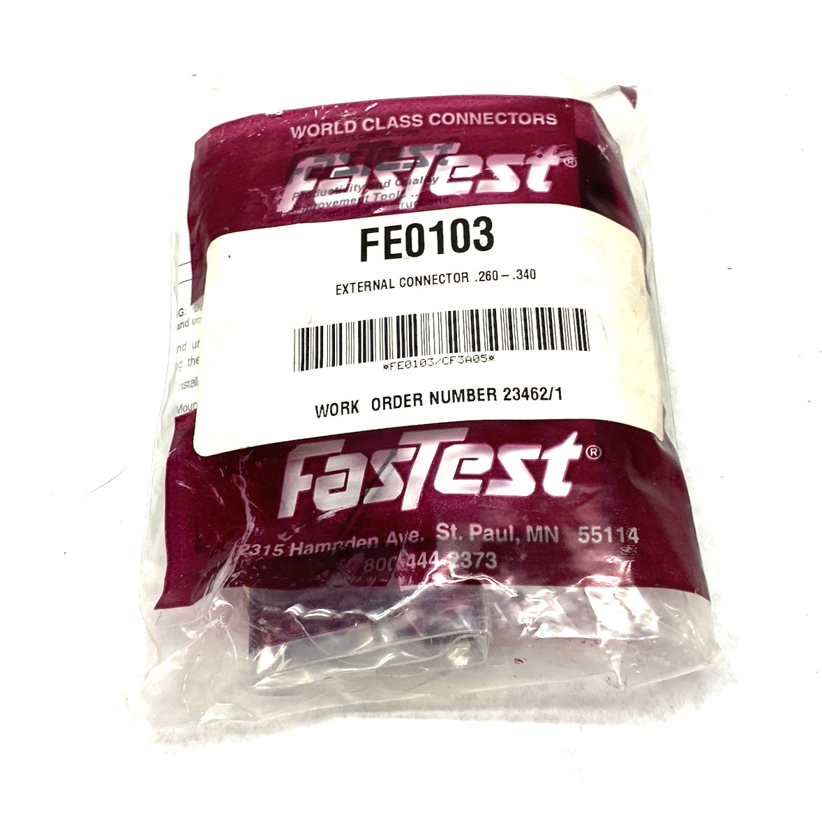Fastest FE0103 External Sealing Connection Tool .260 – .340
