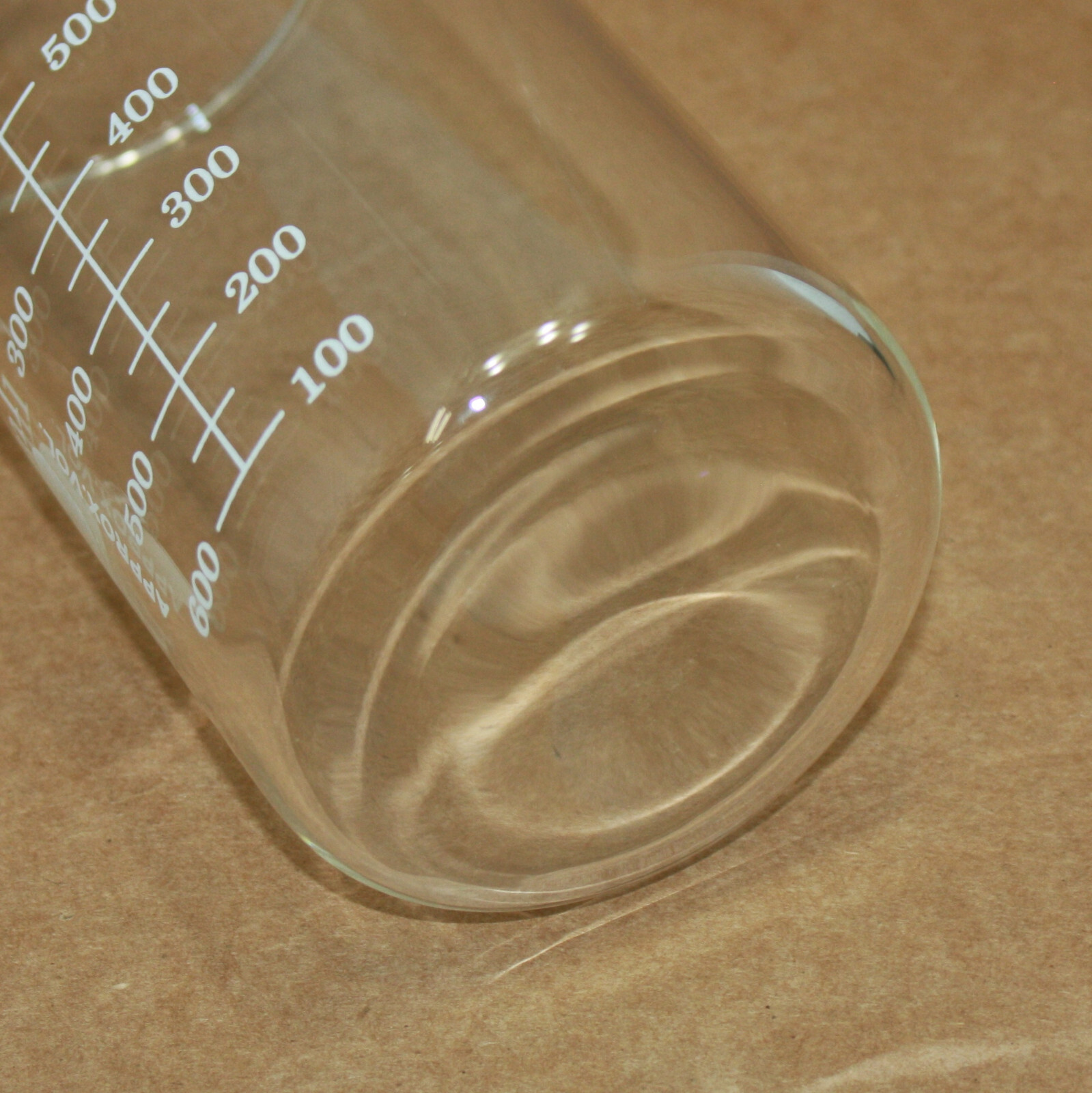 (6) Cole Parmer Tall Glass Berzelius Beakers 34500-09, 800 ml, Borosilicate
