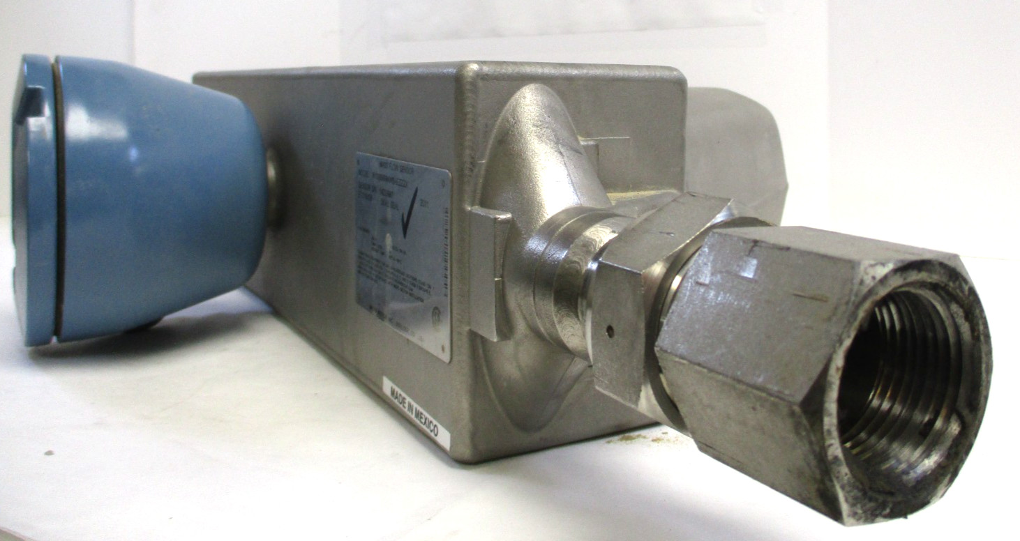 MICRO MOTION, R100S999NWBAEZZZX, 1″ 1450-PSI, w/ 700 PROCESSOR , CLEAN – USED