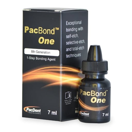 Pac-Dent R3008 PacBond One 8th Generation 1-Step Bonding Agent 7 ml Bottle
