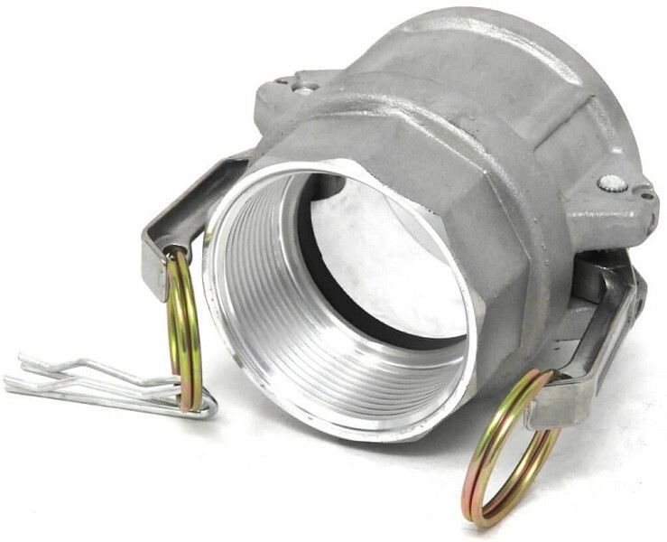 (10 Pack) 2″ Type D Aluminum Camlock | Female Coupler x Female F NPT Thread