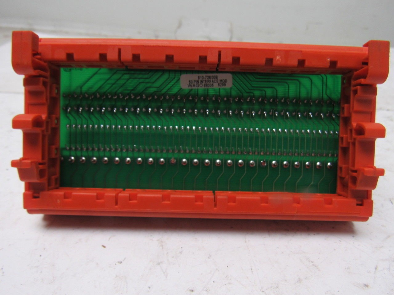 Wago 810-736008 60 Pin Interface Module Din Rail Mount