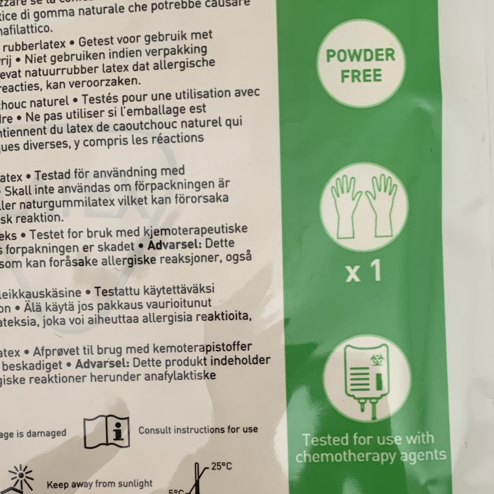 Mölnlycke Biogel Surgeons Sterile Latex Powder-Free Glove 8.5 30485