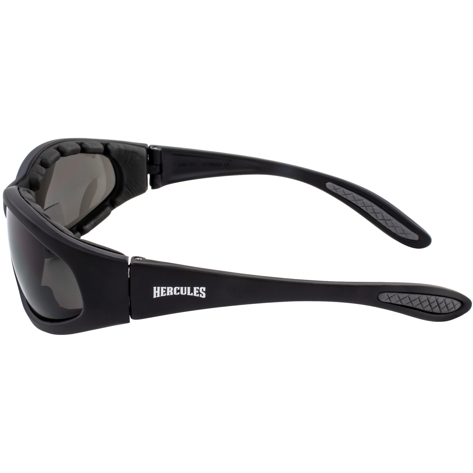 2 1.5 Bifocal Global Vision Hercules Anti-fog Safety Glasses 1 Clear 1 Smoke