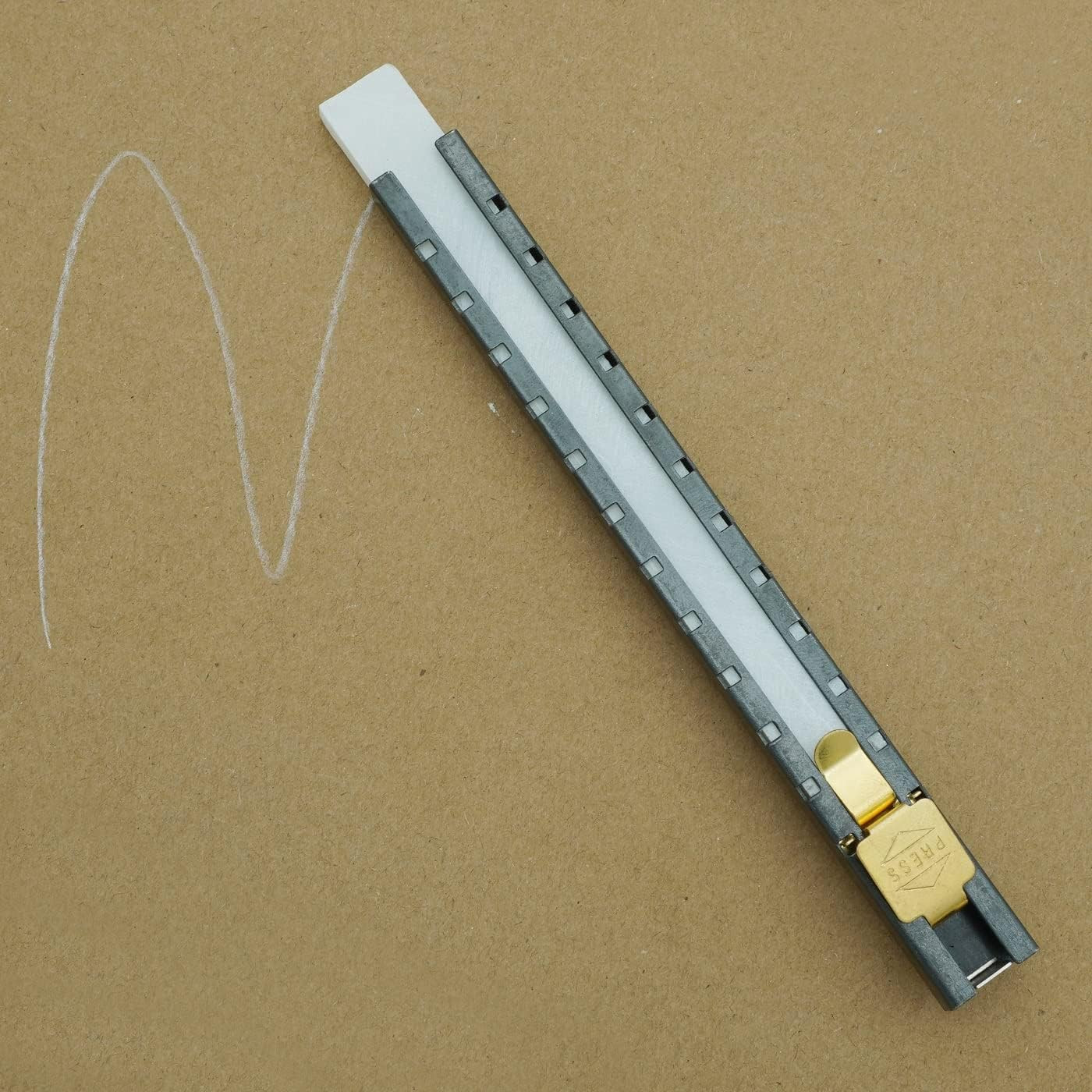 Flat Soapstone Holder 2Pcs Flat Soapstone Pens with 12Pcs Soapstone Refills for