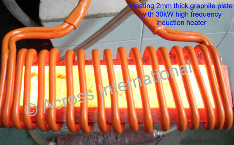 10KW 100-500KHz Hi-Freq Solid State Compact Induction Heater Melting Furnace