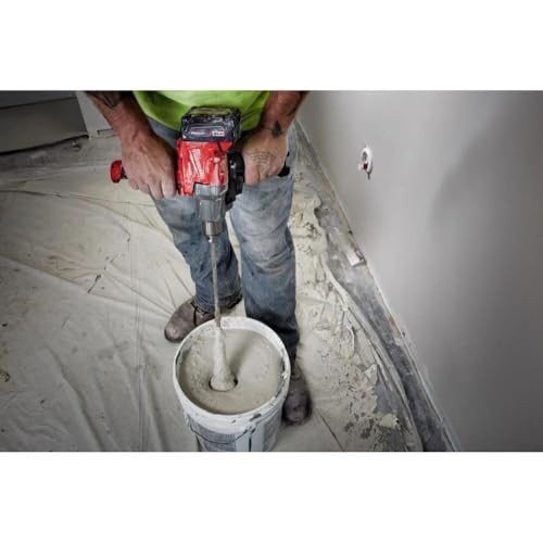 MILWAUKEE’S Mud Mixer,18V,Bare Tool,Cordless