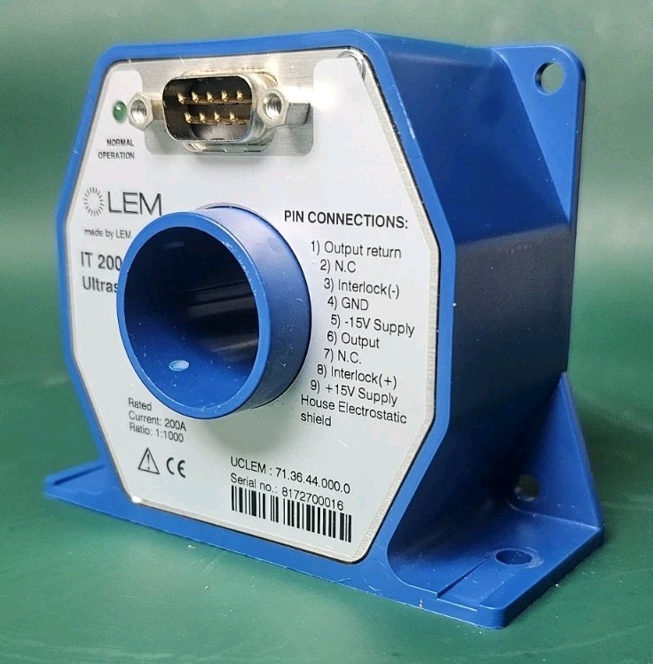 LEM IT 200-S Current Sensor 200A Ratio 1:1000