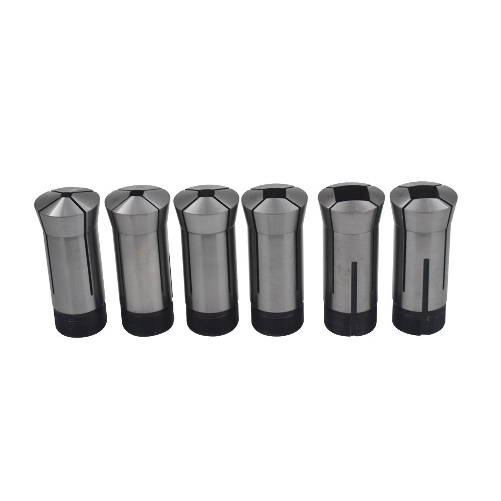 6 Pack 5C Square Collet Set 1/4″,5/16″,3/8″,1/2″,5/8″,3/4″