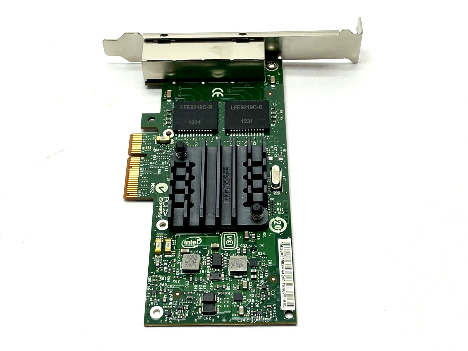 Intel E1G44HTBLK Gigabit Ethernet Server Adapter 4-Port I340-T4