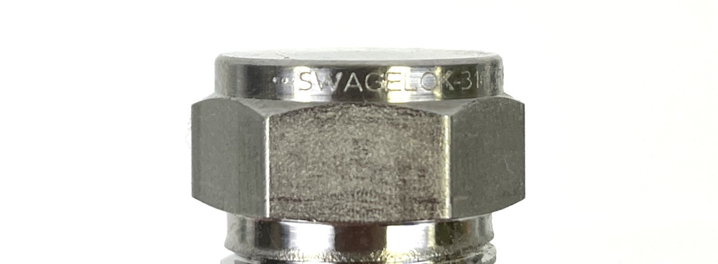 SWAGELOK, SS-8-P, LOT OF 10, PIPE PLUG, 1/2″MNPT, PIPE FITTING, 316 SST, NEW