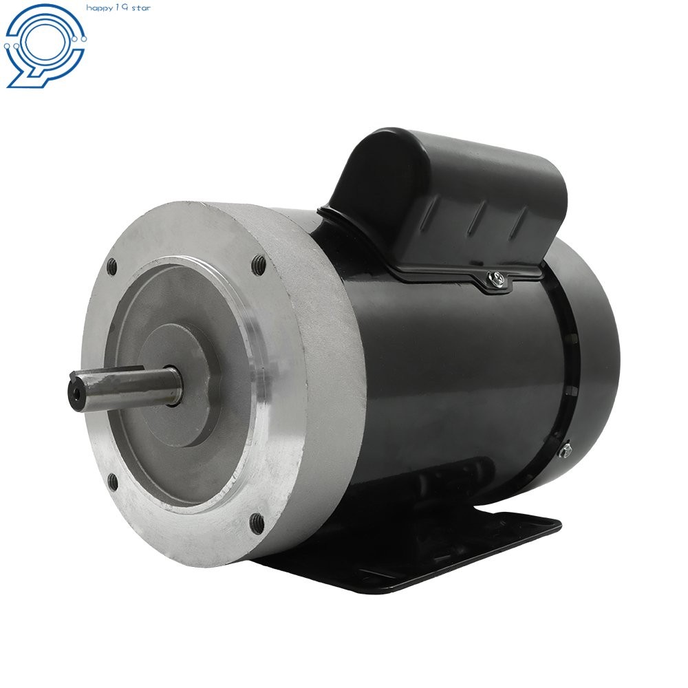 115V/230V 3/4 HP Electric Motor Single Phase 1725 rpm 5/8» shaft 56C Frame
