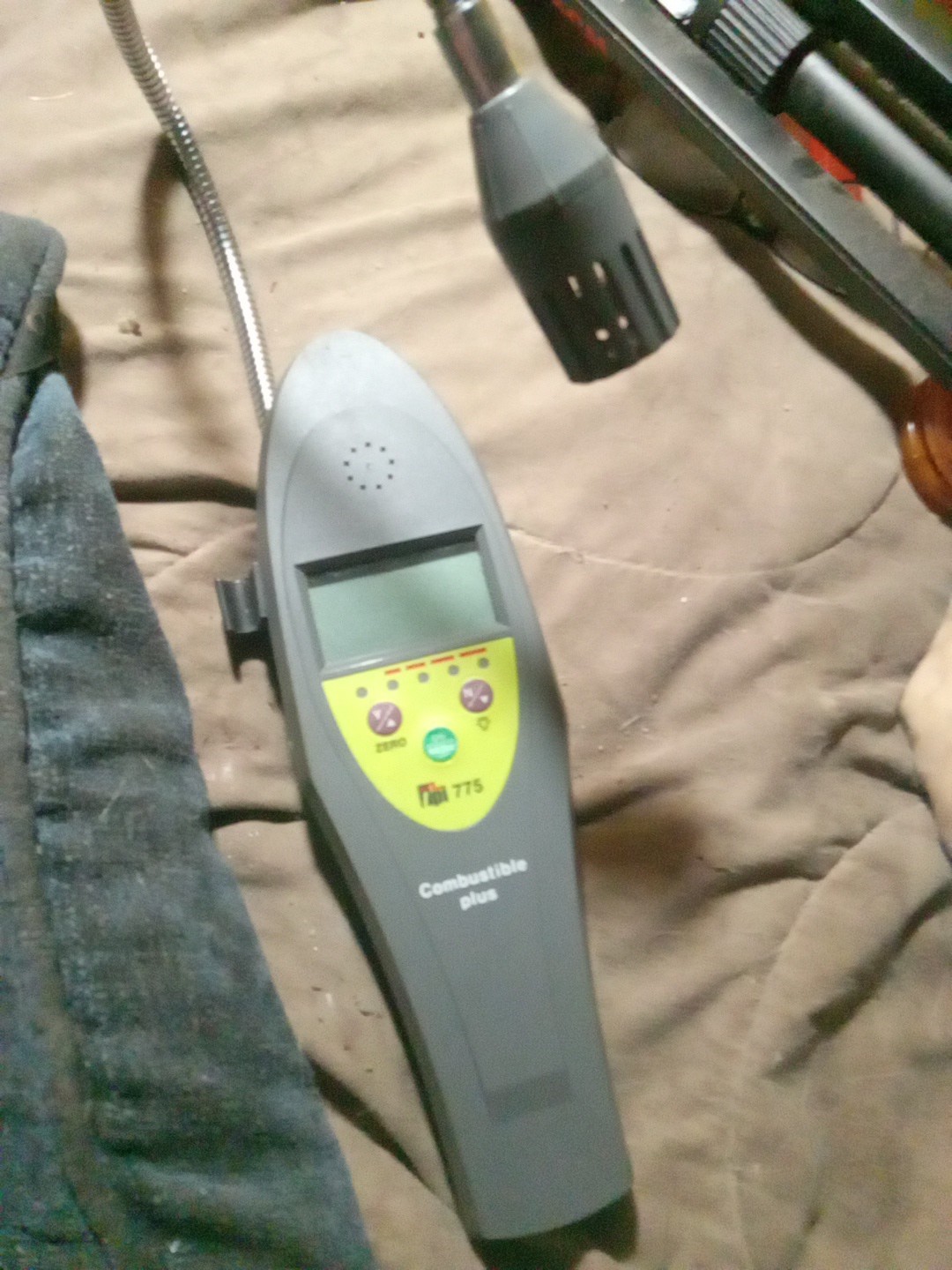 Leak Detector TPI 775 Carbon Monoxide & Combustible Gas. Device Only Excel. Cond
