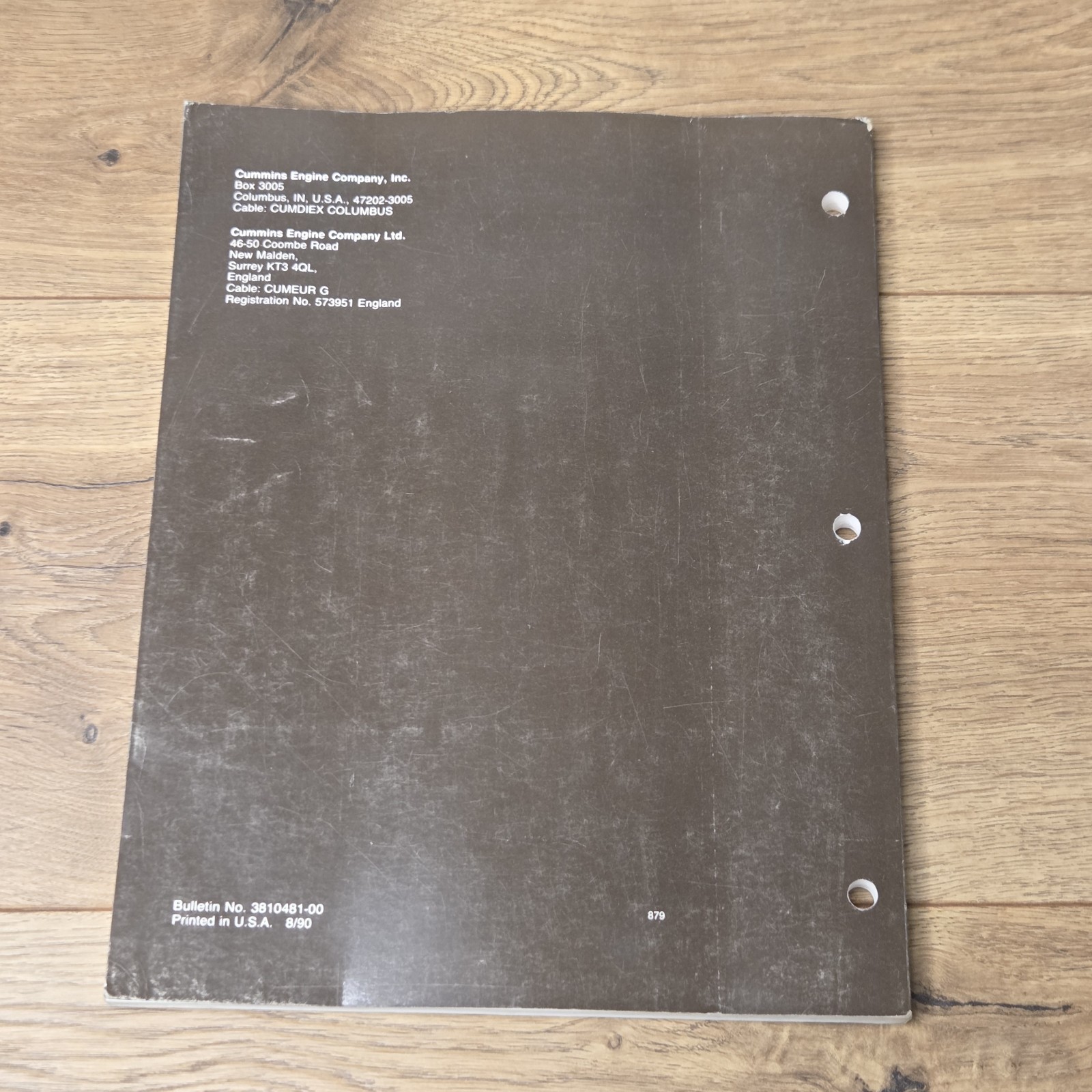 Cummins STC/PT Fuel System N14 Engines Troubleshooting & Repair Manual Diesel