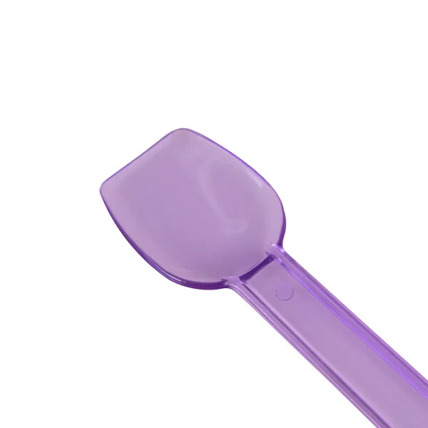 Karat PS Plastic Gelato Spoons/Ice Cream Spoons-Rainbow/Multicolor (2,000 ct)