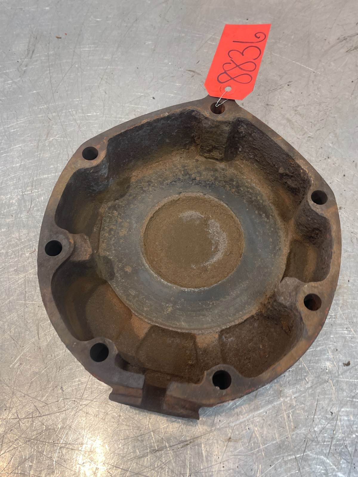 1966 Case 741 Tractor Brake Housing Cover 6495A 730