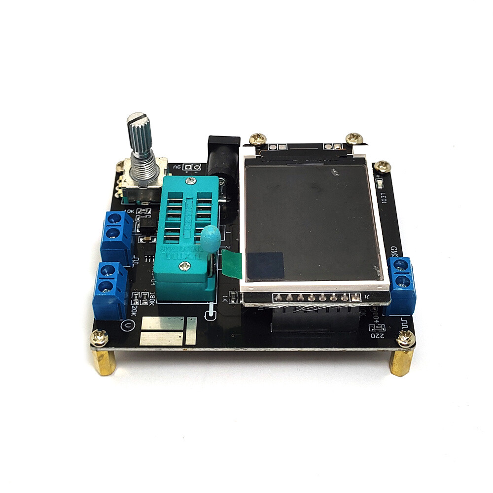 HW-849A Transistor Tester LCR Meter, Digital Voltmeter, PWM Signal Generator