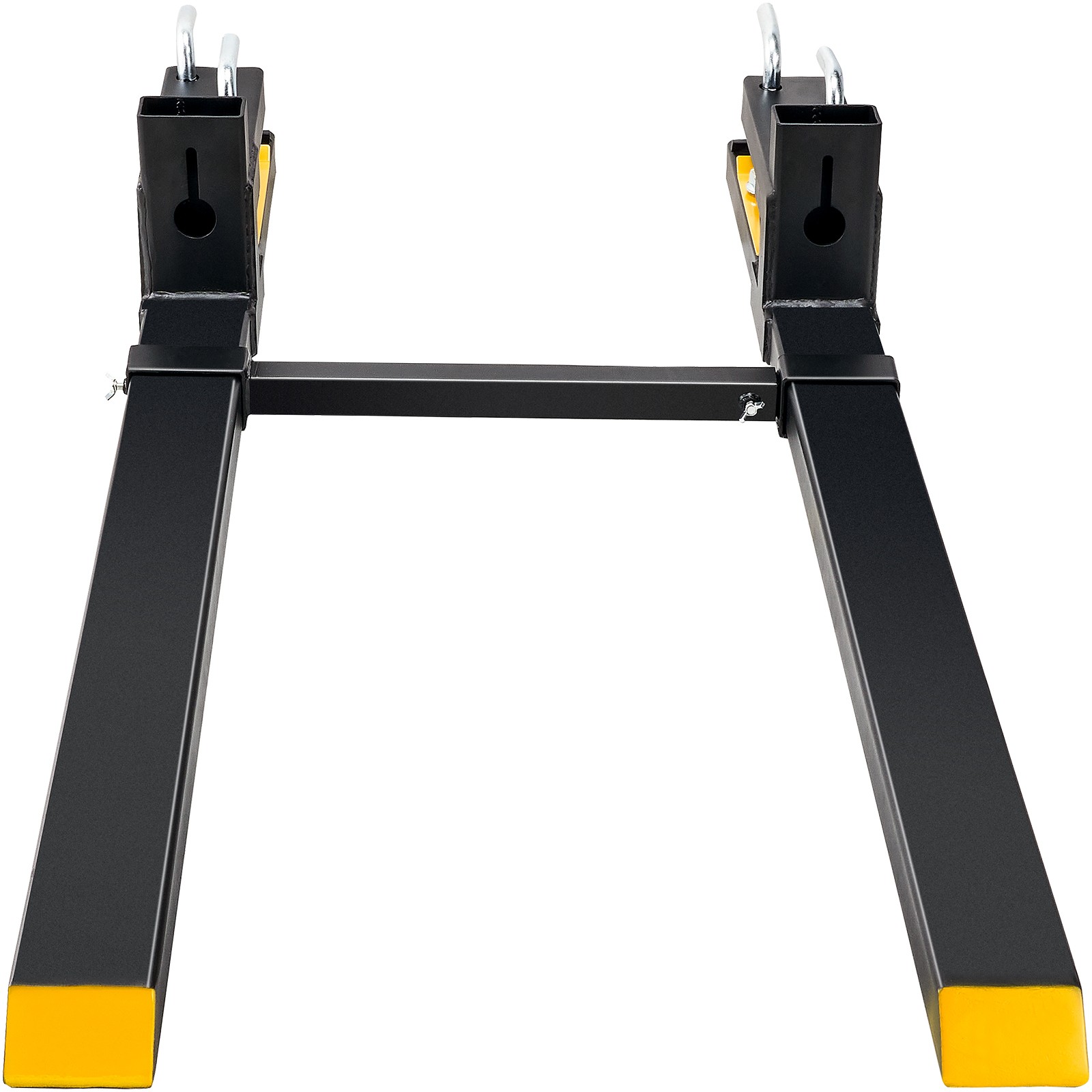 Clamp on Pallet Forks 4000 lbs Tractor Forks 60″ Adjustable Bucket Forks