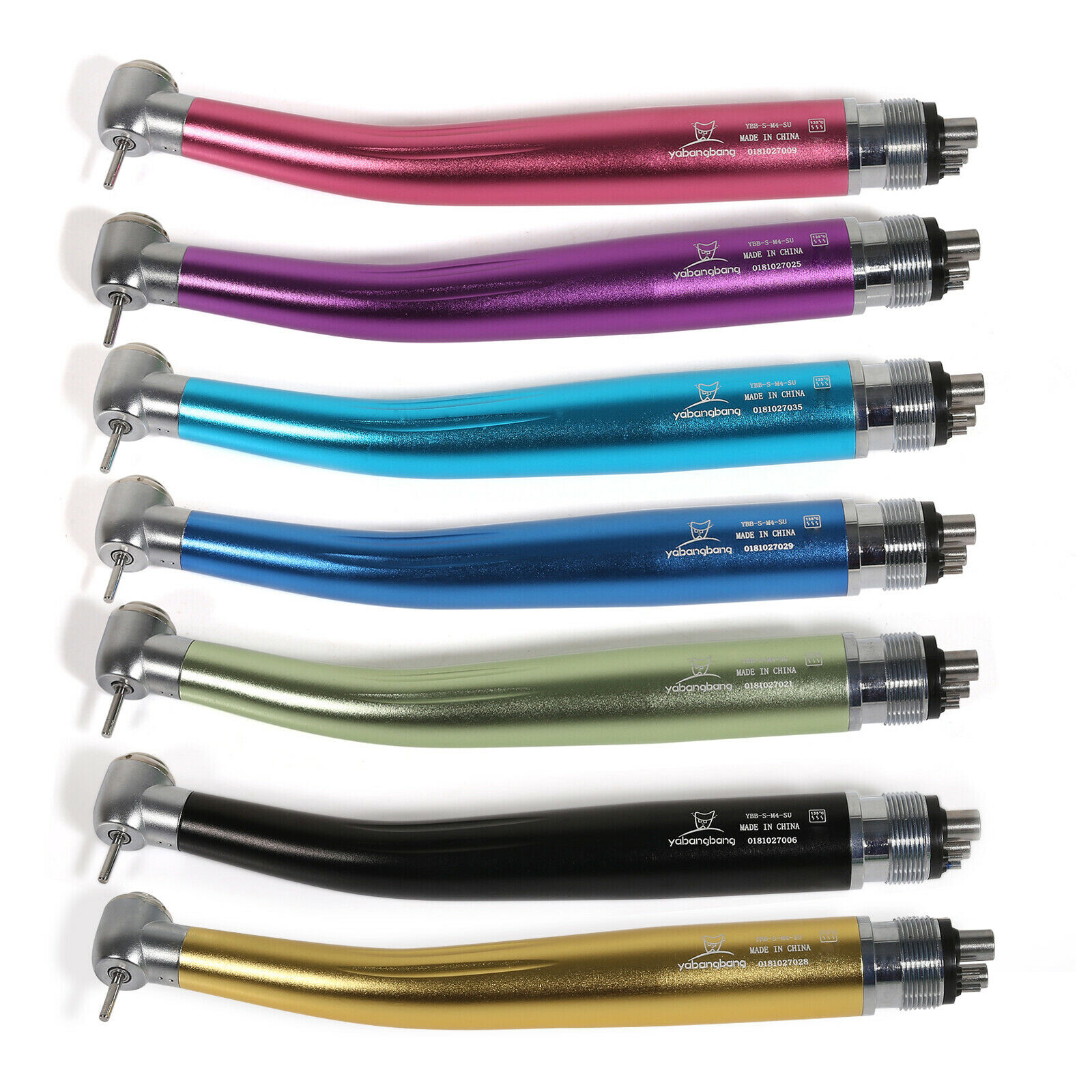 NSK Style Dental High speed Turbine Handpiece Cartridge Rotor 4/2 hole Colors