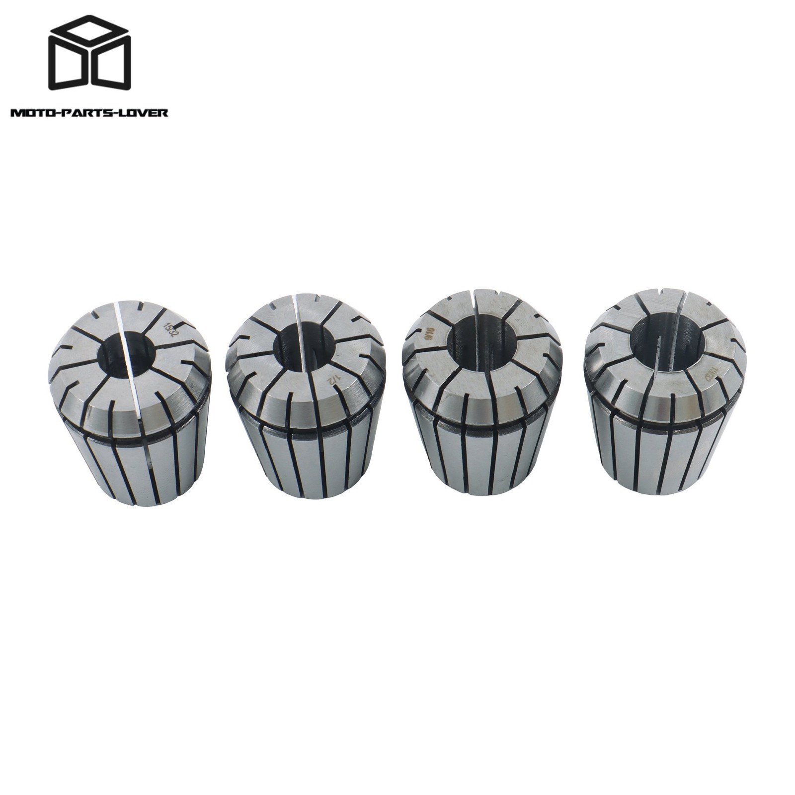 ER32 Collet Set 18 Pack Precision .0002″ TIR 7/32 3/4 Inch 1/32