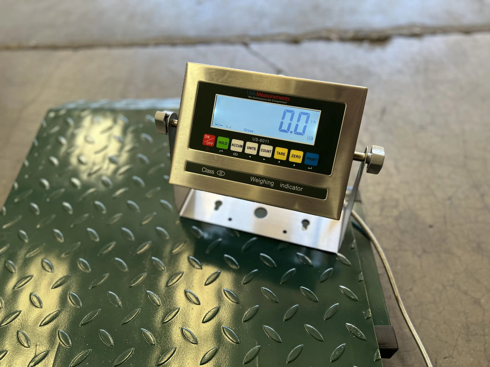 US-LS5020 «Smart Pro» Animal Scale (1,000 lb x 0.2 lb)