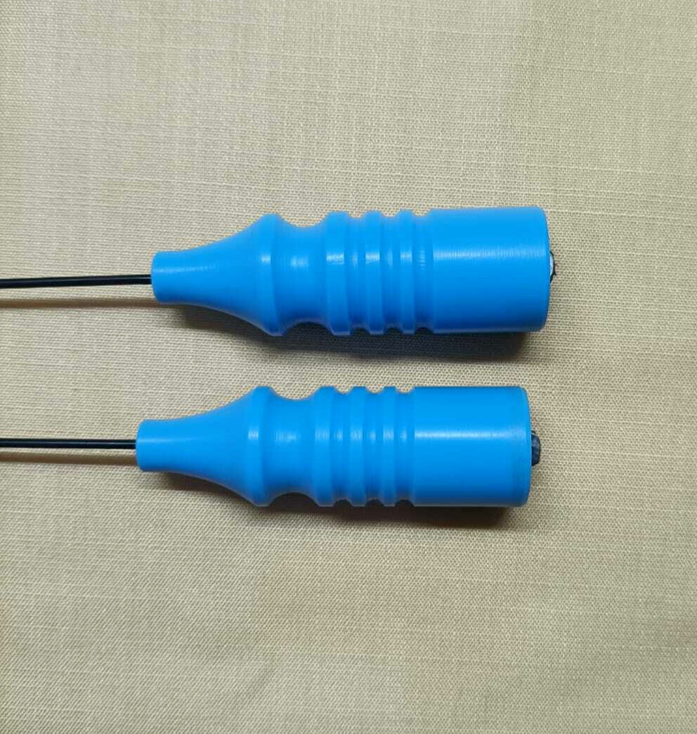 2pc Laparoscopic Hysteroscopy Bipolar Spatula 5FR 40cm Surgical Instruments