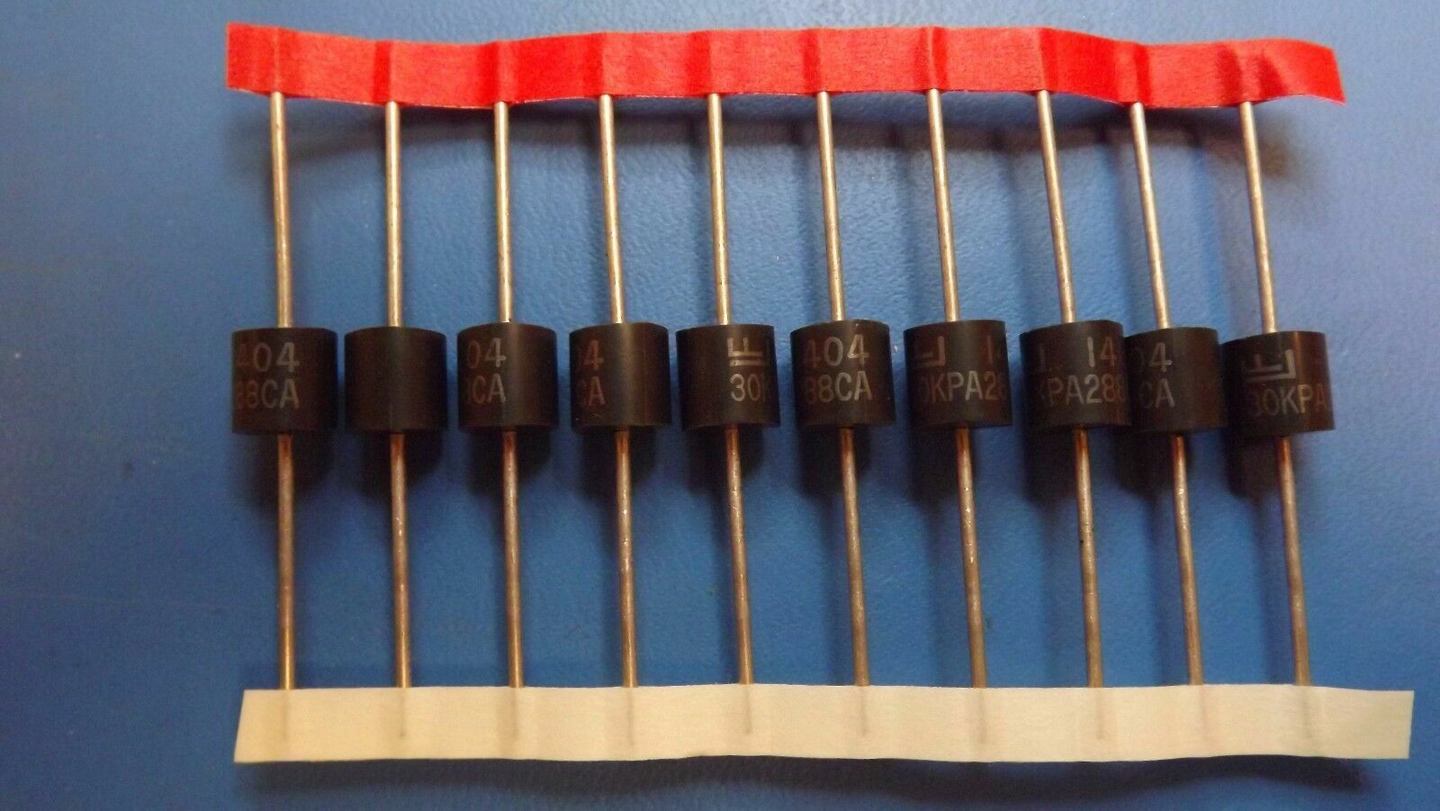 (1PC) 30KPA288CA LITTELFUSE TVS DIODE 288VWM 469.9VC AXIAL