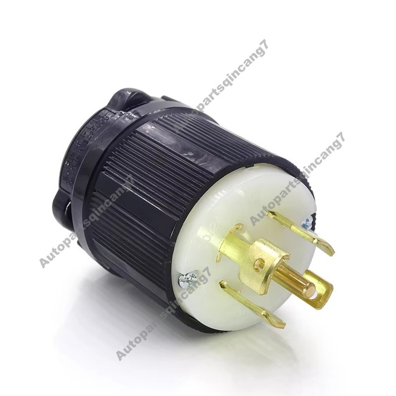 Nema L21-30 Twist Lock Plug 30A 120/208V 4-Pole; 5-Wire