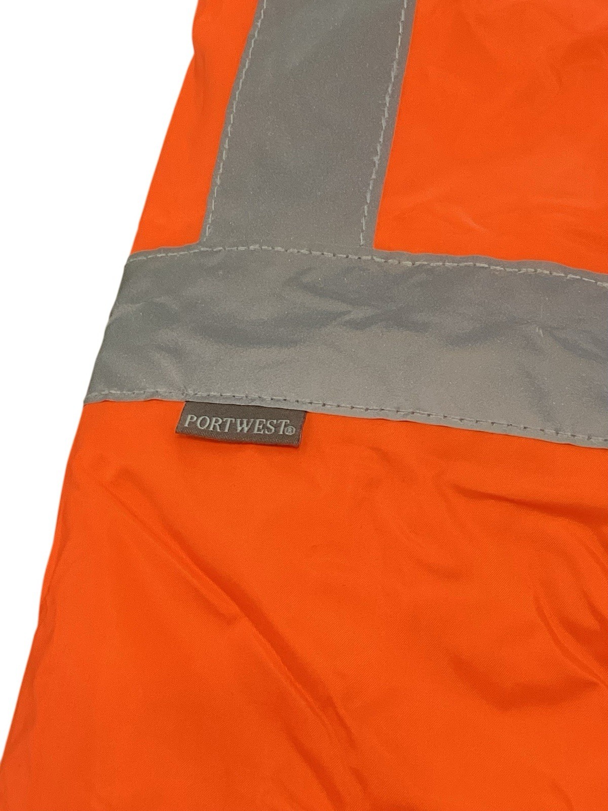 Portwest UH440 Mens Waterproof Hi Vis Rain Jacket Reflective Safety NEW WITH TAG