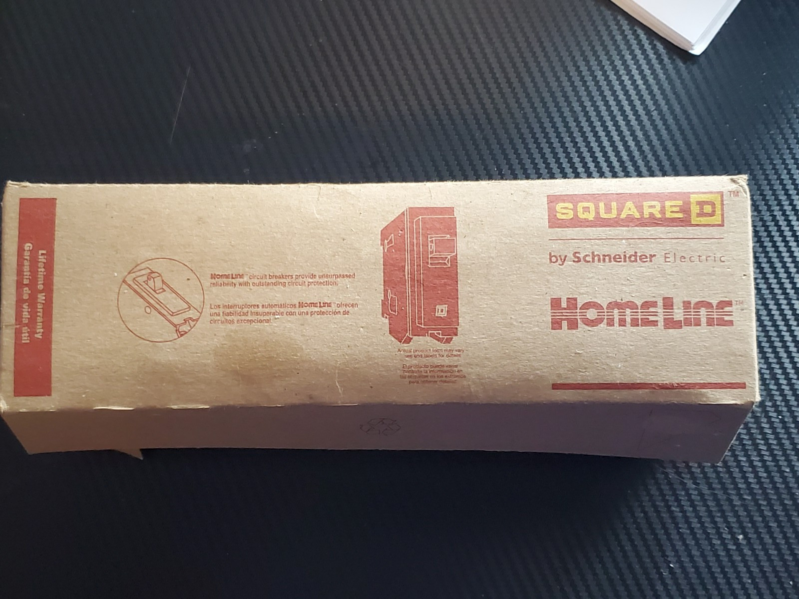 Homeline HOM230 2 Pole 30 Amp 120 240V Type HOM Plug In Circuit Breaker NEW