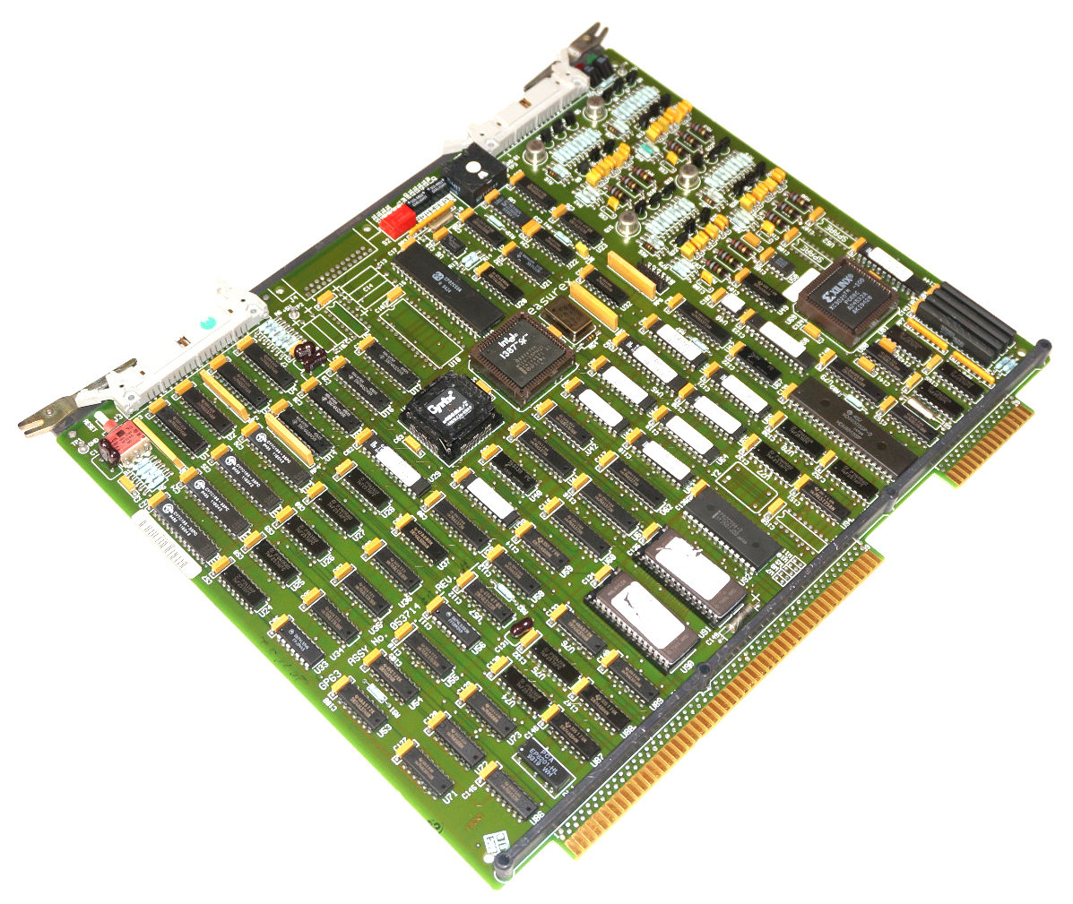 USED HONEYWELL MEASUREX 085621-03 PC BOARD GP63, 08562103