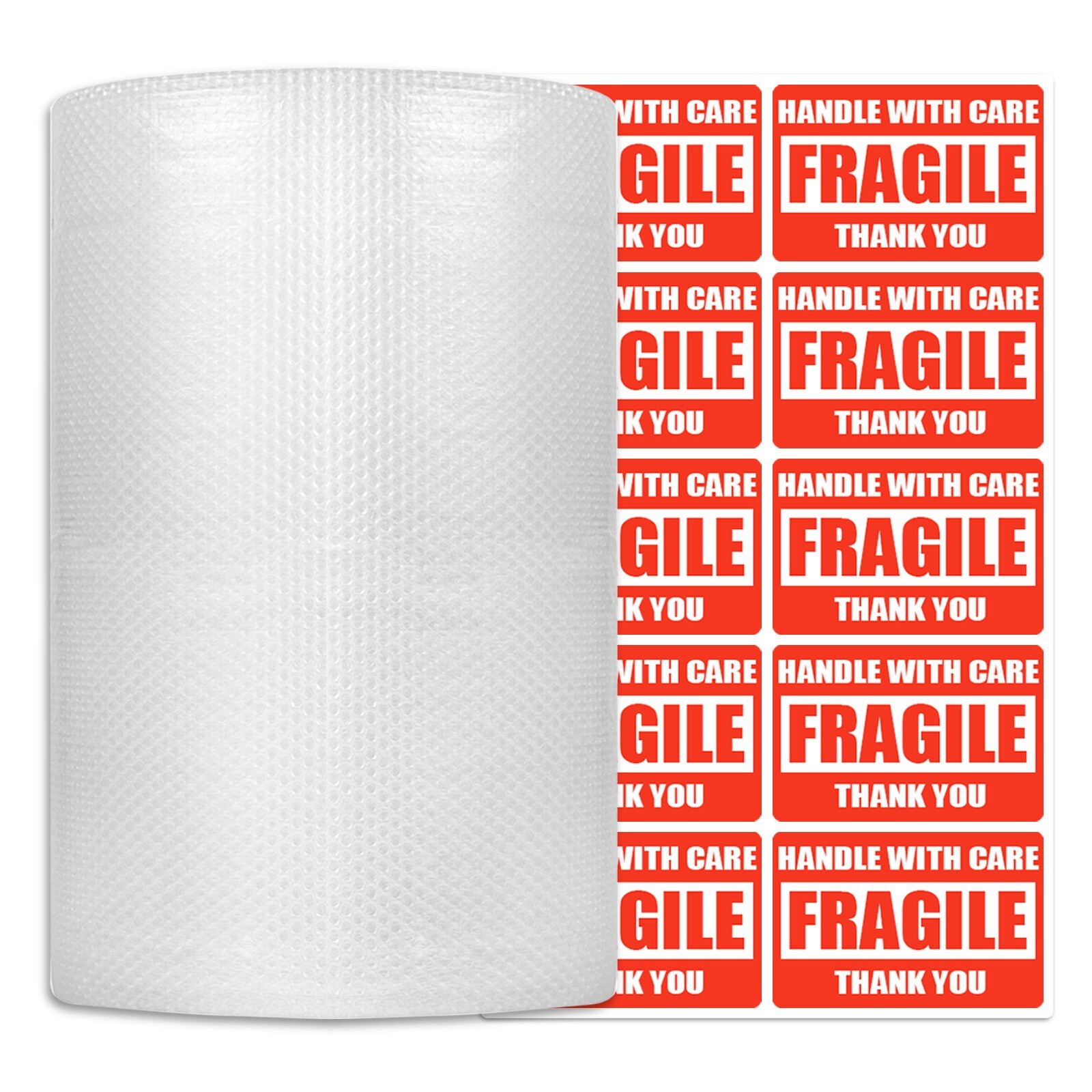 3/16″ Bubble Cushioning Roll 12″ x 36′, Perforated Every 12″ FAST SHIPPING