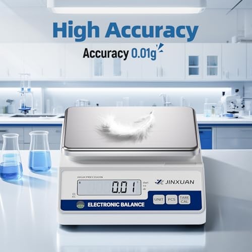 Lab Scale Gram Scale 0.01g 1000g Digital Analytical