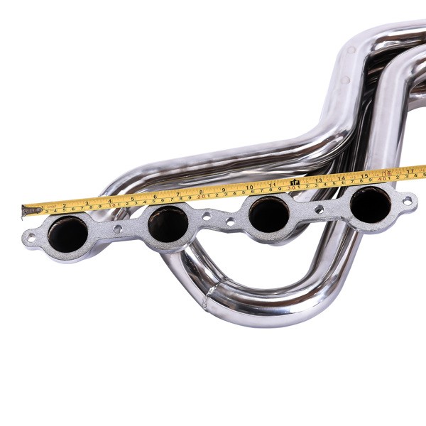 For GMC/CHEVY GMT800 V8 ENGINE TRUCK/SUV STAINLESS MANIFOLD HEADER+Y-PIPE+GASKET