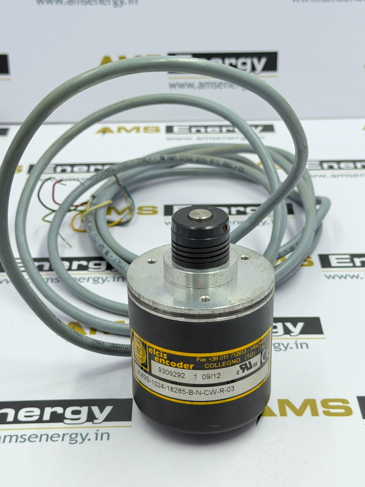 ELCIS I/L63S-1024-18285-B-N-CW-R-03 ROTARY ENCODER