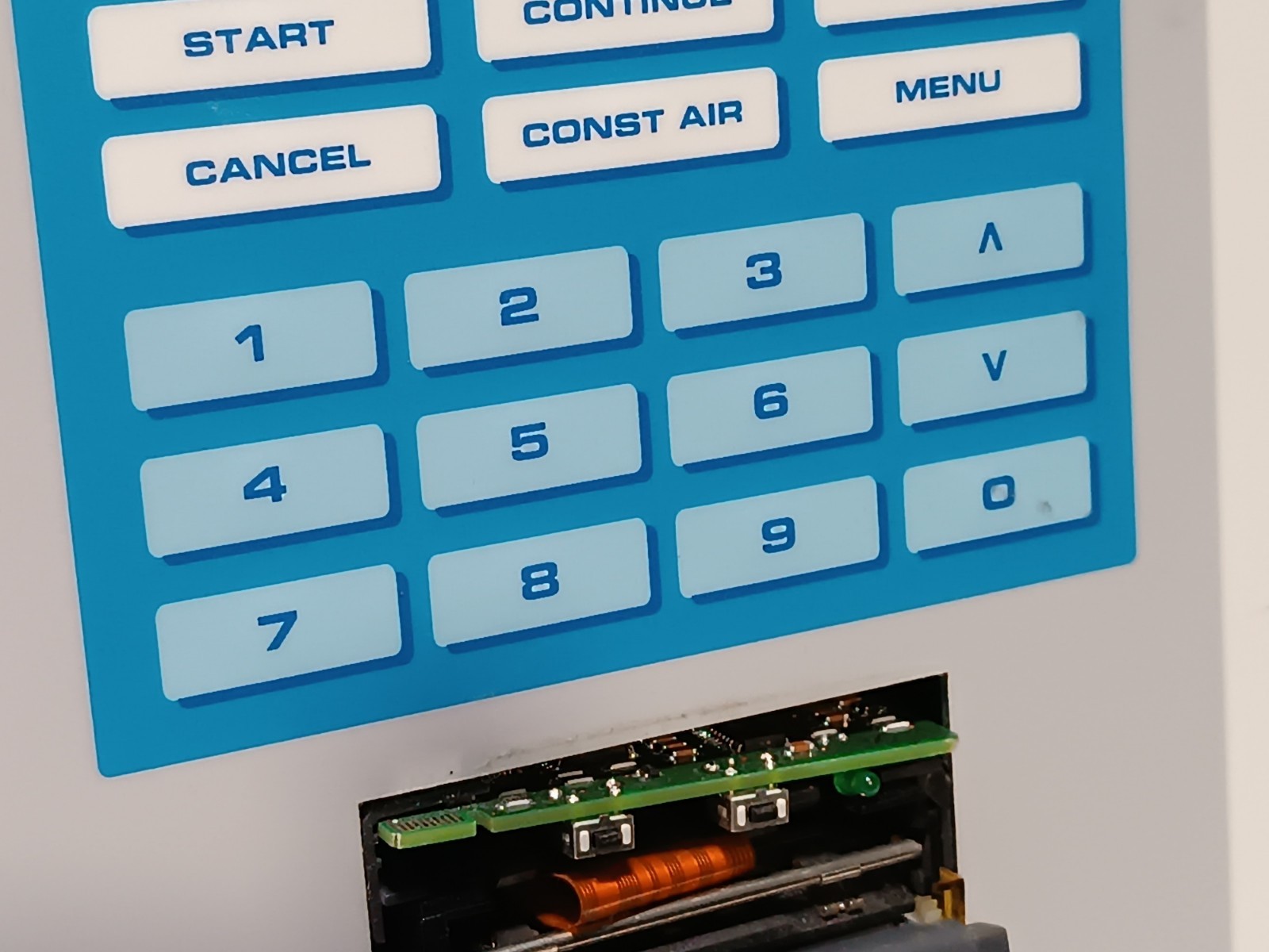 Verimetrix Veriscan Pro V2 leak tester bench unit, powers on, as shown pics