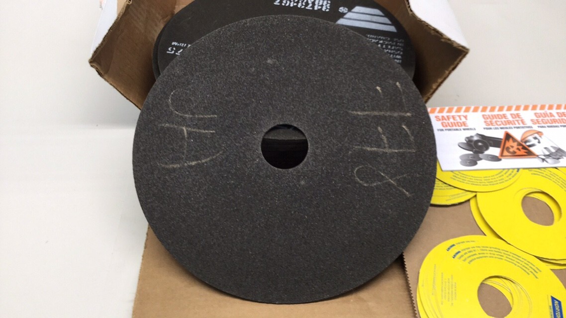Norton 66253000267 Cutoff Wheel 8 x 0.60 x 1-1/4 38A601-JB25/3473467(Pack of 25)
